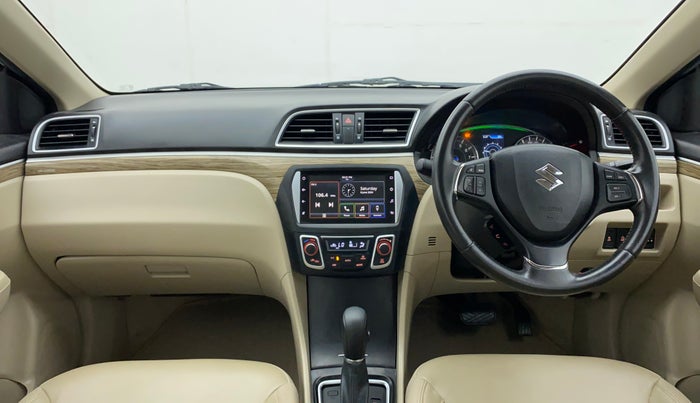2021 Maruti Ciaz ALPHA  AT 1.5 SHVS PETROL, Petrol, Automatic, 31,708 km, Dashboard