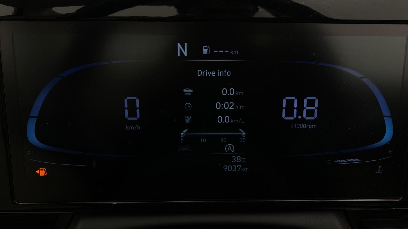 2024 Hyundai Verna SX(O) 1.5 MPI IVT , Petrol, Automatic, 9,034 km, Odometer Image