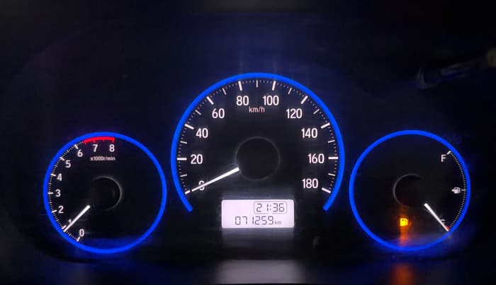 2016 Honda Amaze 1.2L I-VTEC S, Petrol, Manual, 71,249 km, Odometer Image