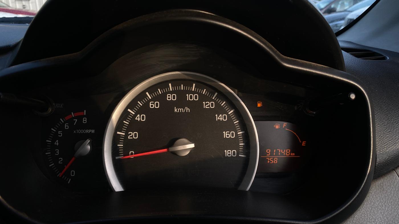 2014 Maruti Celerio ZXI, Petrol, Manual, 91,741 km, Odometer Image