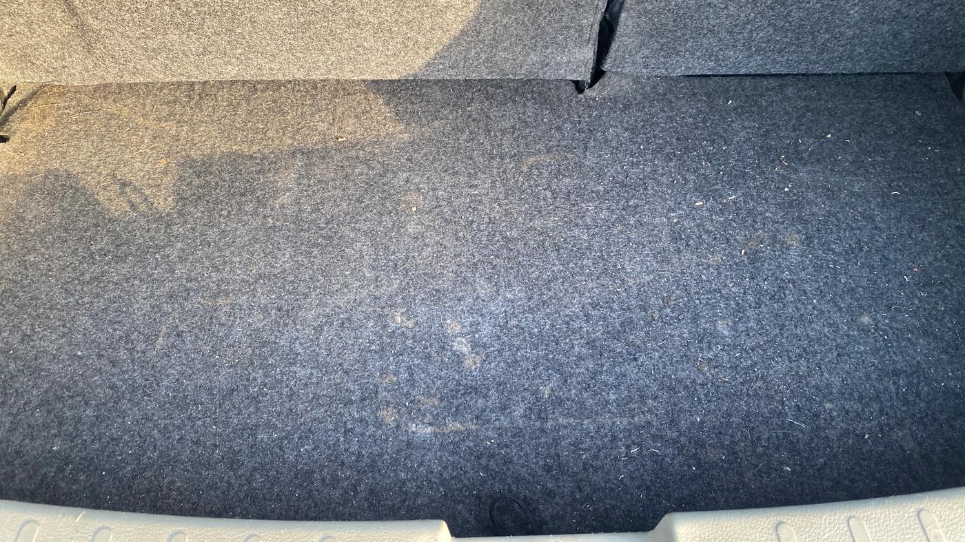 2014 Maruti Celerio ZXI, Petrol, Manual, 91,741 km, Boot Inside