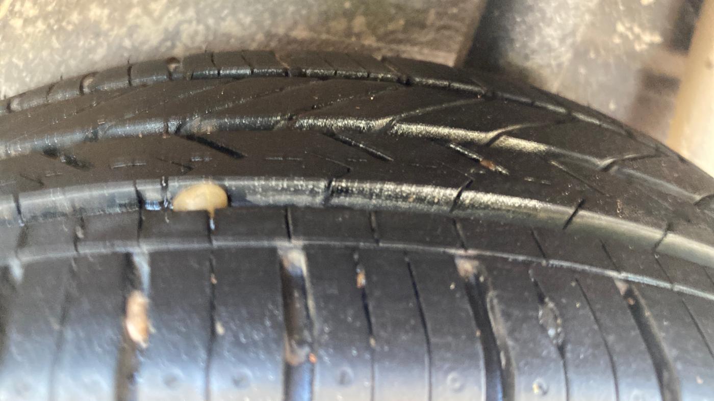 2014 Maruti Celerio ZXI, Petrol, Manual, 91,741 km, Left Rear Tyre Tread