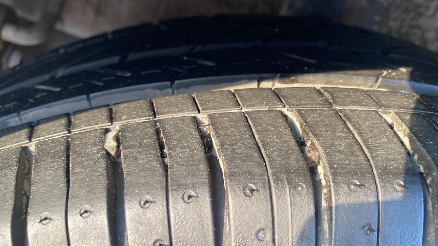 2014 Maruti Celerio ZXI, Petrol, Manual, 91,741 km, Right Rear Tyre Tread