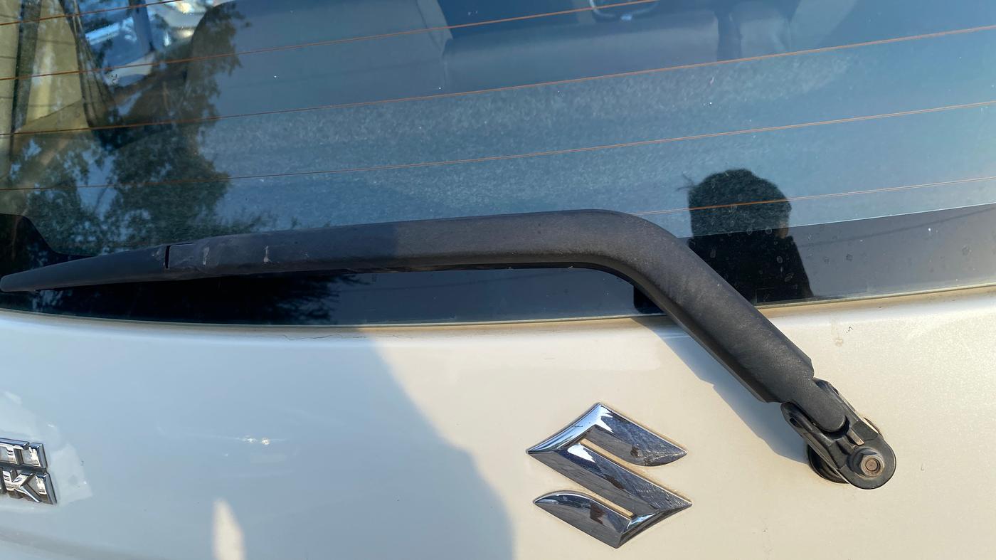 2014 Maruti Celerio ZXI, Petrol, Manual, 91,741 km, Rear Wiper