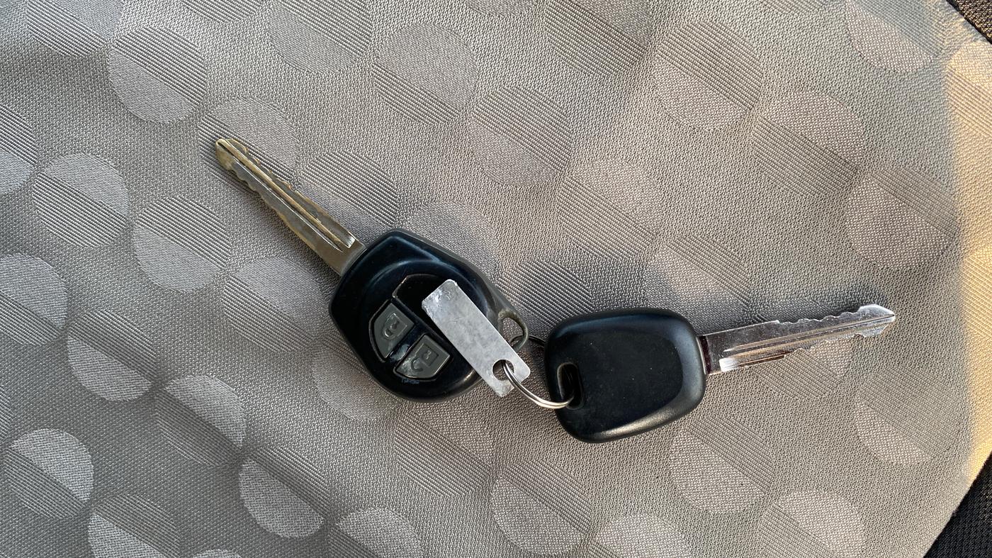 2014 Maruti Celerio ZXI, Petrol, Manual, 91,741 km, Key Close Up
