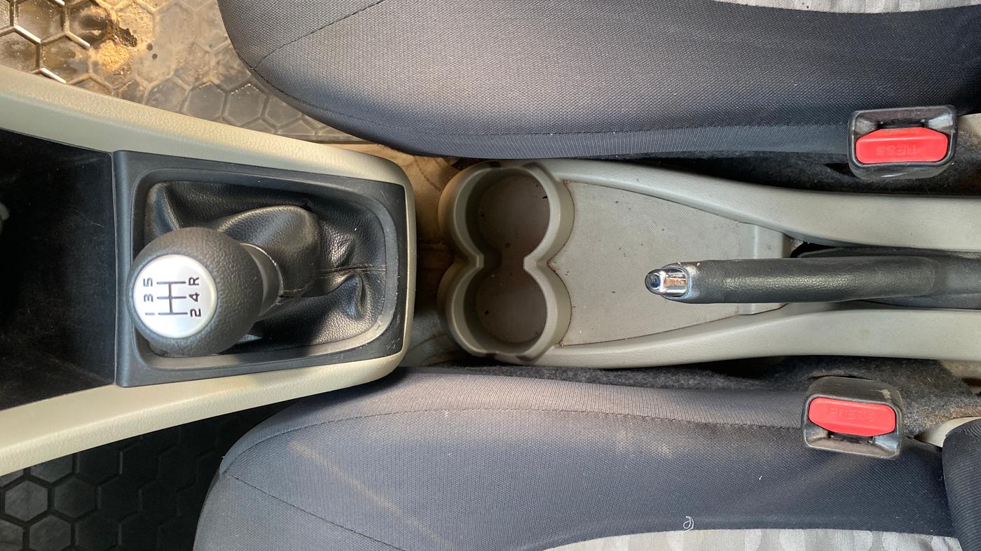 2014 Maruti Celerio ZXI, Petrol, Manual, 91,741 km, Gear Lever