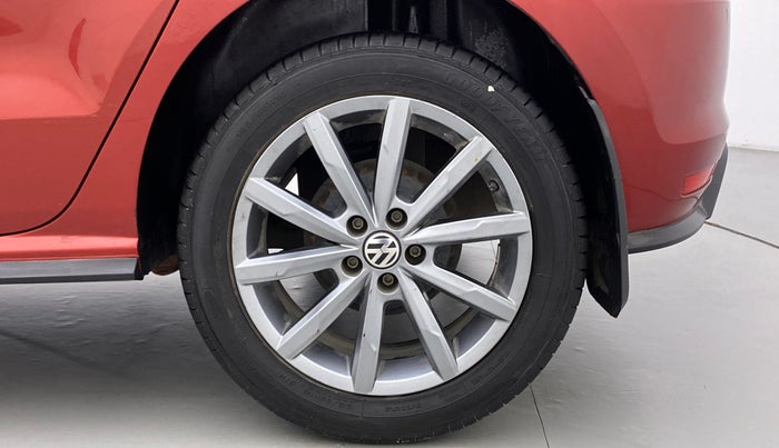 2020 Volkswagen Polo GT TSI AT 1.0, Petrol, Automatic, 34,306 km, Left Rear Wheel