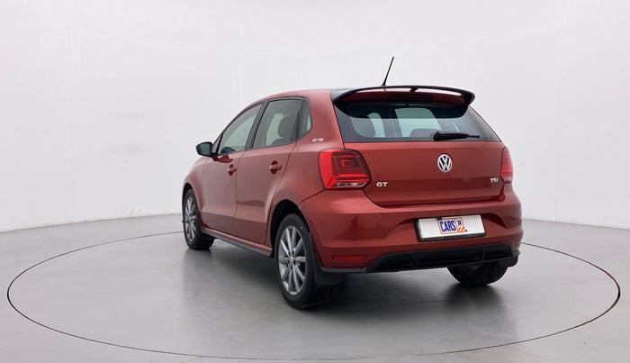 2020 Volkswagen Polo GT TSI AT 1.0, Petrol, Automatic, 34,306 km, Left Back Diagonal