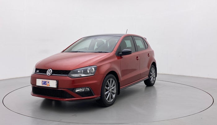 2020 Volkswagen Polo GT TSI AT 1.0, Petrol, Automatic, 34,306 km, Left Front Diagonal