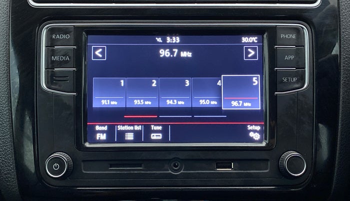 2020 Volkswagen Polo GT TSI AT 1.0, Petrol, Automatic, 34,306 km, Infotainment System