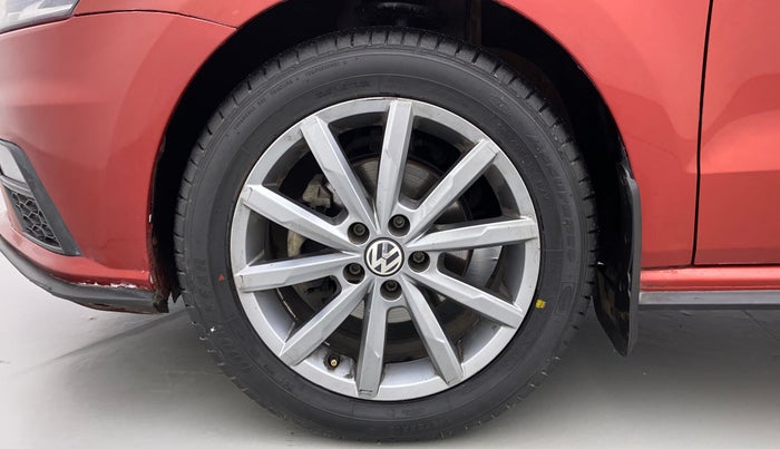 2020 Volkswagen Polo GT TSI AT 1.0, Petrol, Automatic, 34,306 km, Left Front Wheel