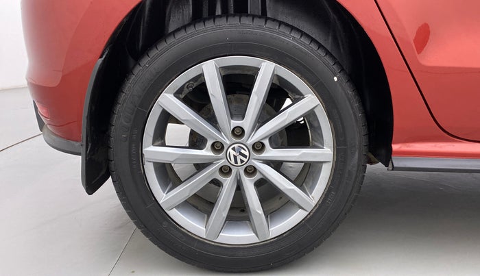 2020 Volkswagen Polo GT TSI AT 1.0, Petrol, Automatic, 34,306 km, Right Rear Wheel