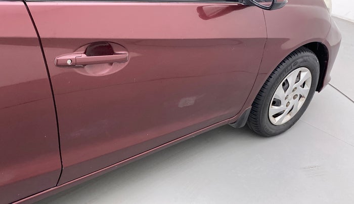 2016 Honda Amaze 1.5L I-DTEC SX, Diesel, Manual, 90,482 km, Driver-side door - Paint has faded