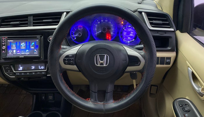 2016 Honda Amaze 1.5L I-DTEC SX, Diesel, Manual, 90,482 km, Steering Wheel Close Up