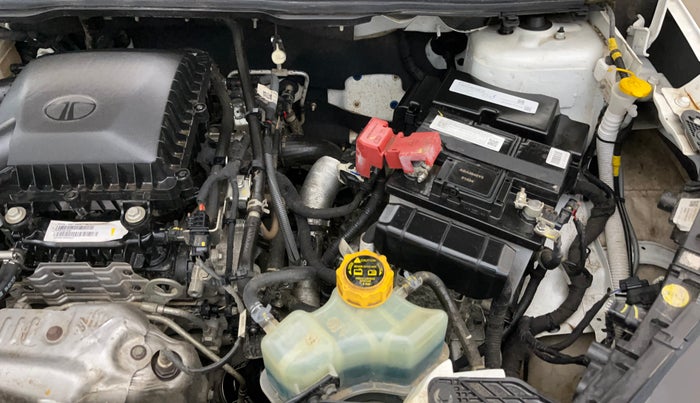 2024 Tata NEXON SMART PLUS S 1.2 REVOTRON, Petrol, Manual, 13,119 km, Engine View - Left