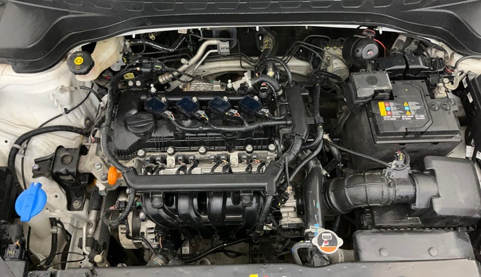2023 KIA SONET HTE 1.2, Petrol, Manual, 19,618 km, Engine View