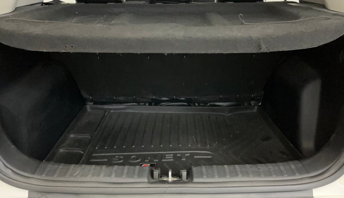 2023 KIA SONET HTE 1.2, Petrol, Manual, 19,618 km, Boot Inside