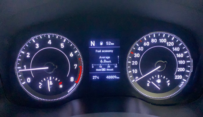 2021 Hyundai VENUE SX 1.0 TURBO IMT, Petrol, Manual, 48,902 km, Odometer Image