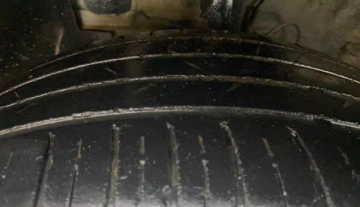 2021 Hyundai VENUE SX 1.0 TURBO IMT, Petrol, Manual, 48,902 km, Left Front Tyre Tread