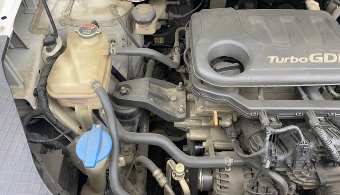 2021 Hyundai VENUE SX 1.0 TURBO IMT, Petrol, Manual, 48,902 km, Engine View - Right