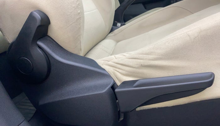 2022 Volkswagen VIRTUS HIGHLINE TSI 1.0 MT, Petrol, Manual, 61,366 km, Driver Side Adjustment Panel