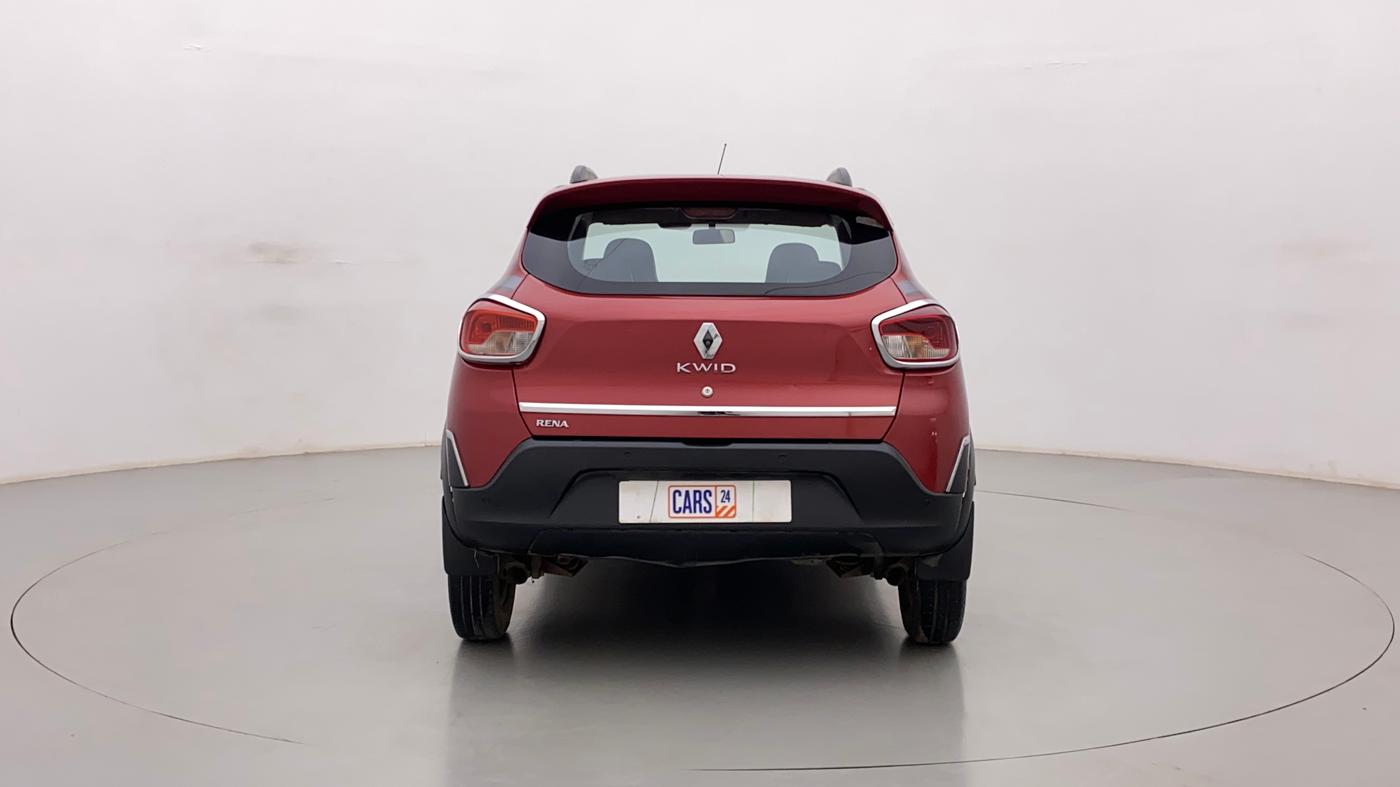 2018 Renault Kwid RXT 1.0 (O), Petrol, Manual, 64,804 km, Back/Rear