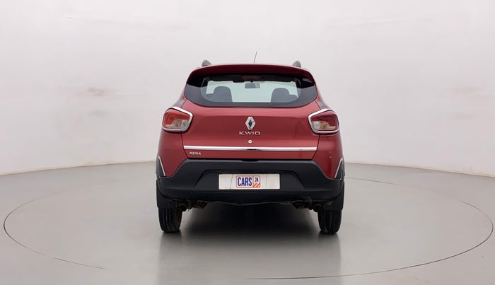 2018 Renault Kwid RXT 1.0 (O), Petrol, Manual, 64,804 km, Back/Rear