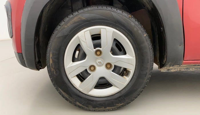 2018 Renault Kwid RXT 1.0 (O), Petrol, Manual, 64,804 km, Left Front Wheel