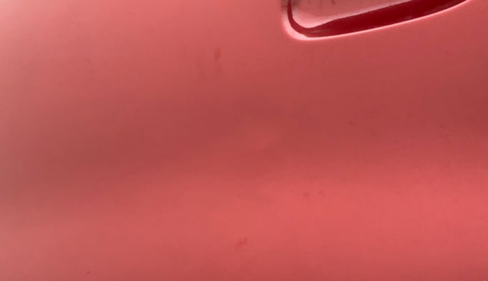 2018 Renault Kwid RXT 1.0 (O), Petrol, Manual, 64,804 km, Front passenger door - Slightly dented