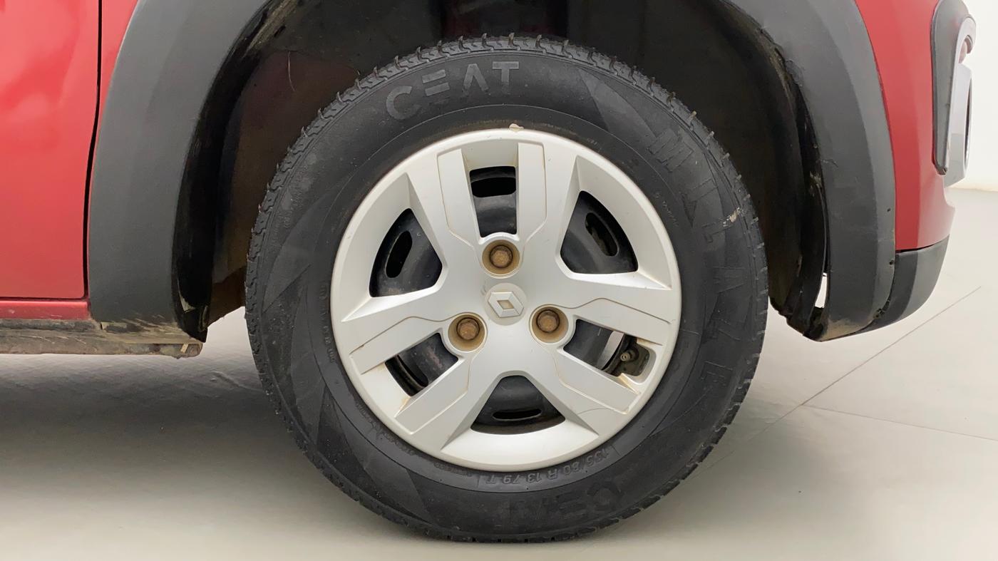 2018 Renault Kwid RXT 1.0 (O), Petrol, Manual, 64,804 km, Right Front Wheel