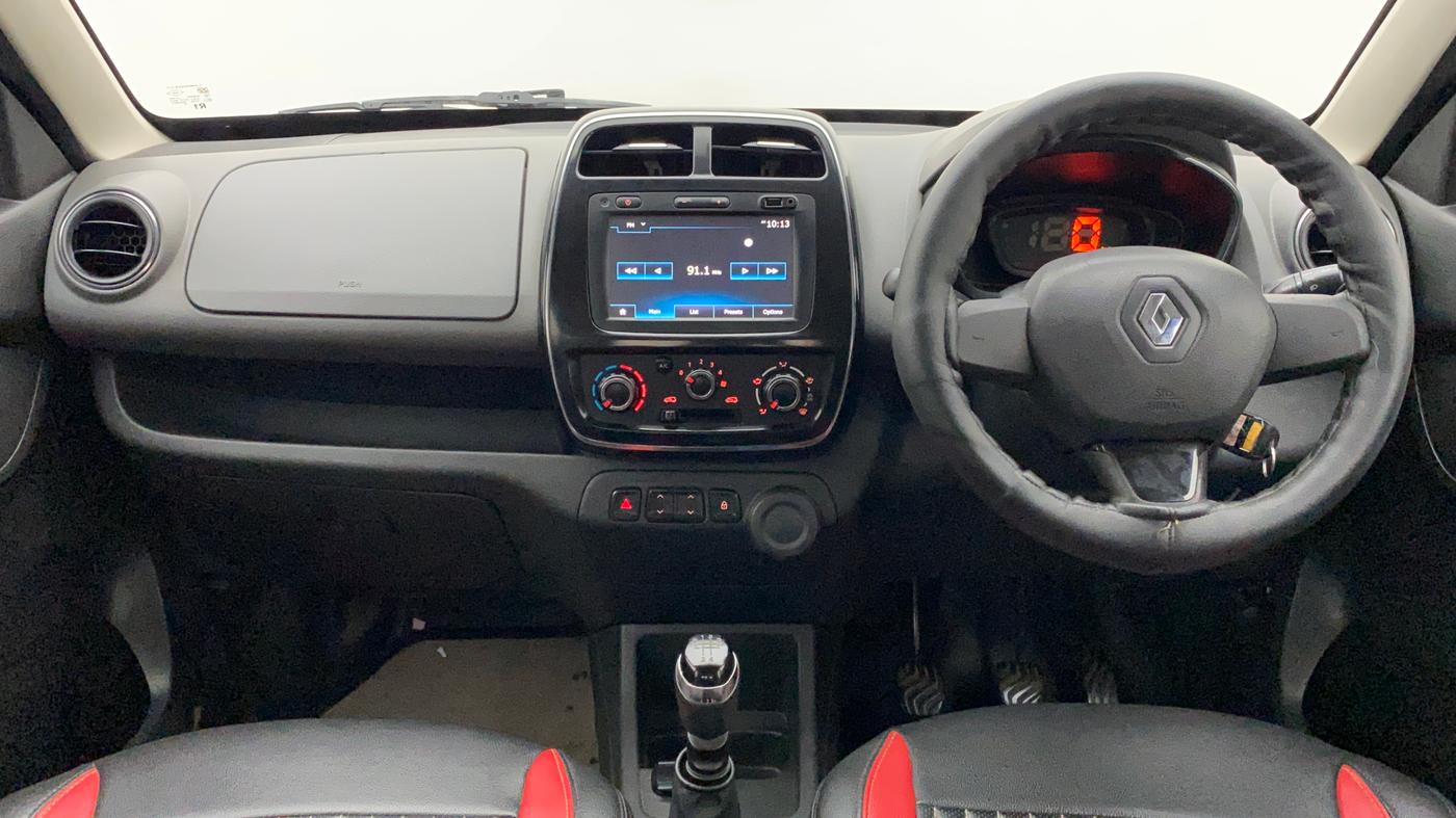 2018 Renault Kwid RXT 1.0 (O), Petrol, Manual, 64,804 km, Dashboard