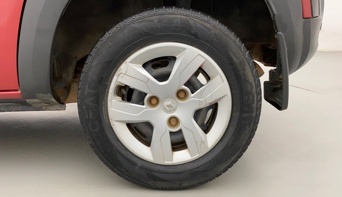 2018 Renault Kwid RXT 1.0 (O), Petrol, Manual, 64,804 km, Left Rear Wheel