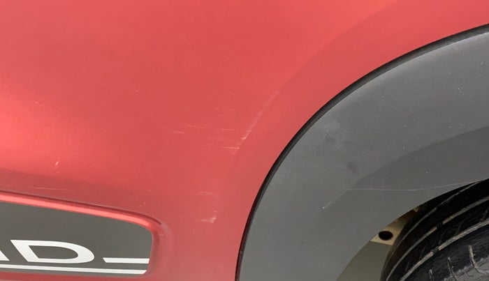 2018 Renault Kwid RXT 1.0 (O), Petrol, Manual, 64,804 km, Rear left door - Slightly dented