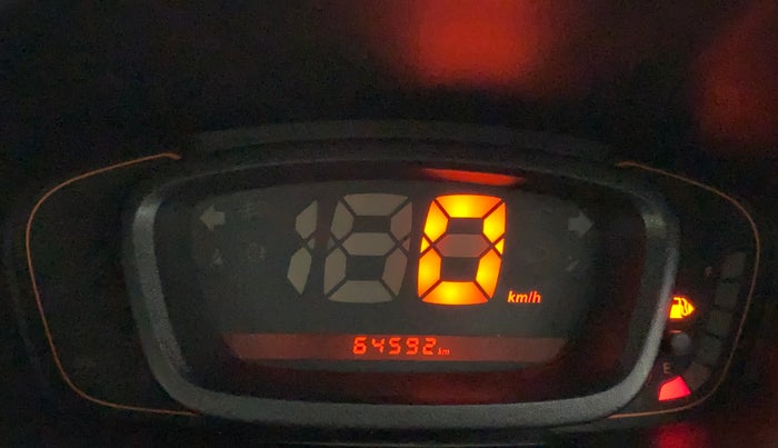 2018 Renault Kwid RXT 1.0 (O), Petrol, Manual, 64,804 km, Odometer Image
