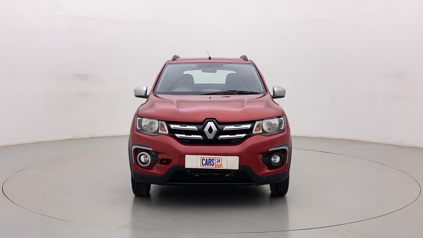 2018 Renault Kwid RXT 1.0 (O), Petrol, Manual, 64,804 km, Front