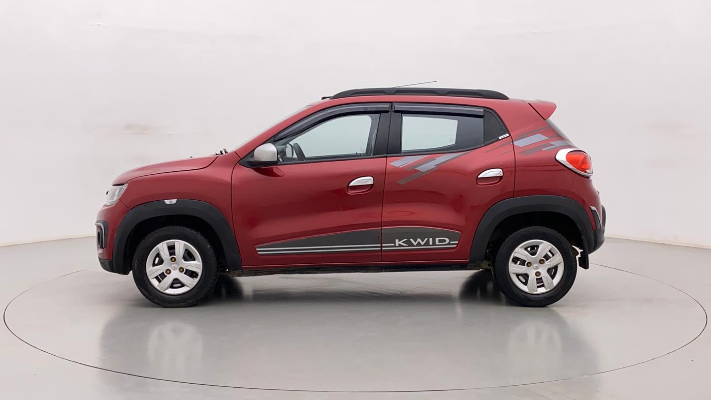 2018 Renault Kwid RXT 1.0 (O), Petrol, Manual, 64,804 km, Left Side