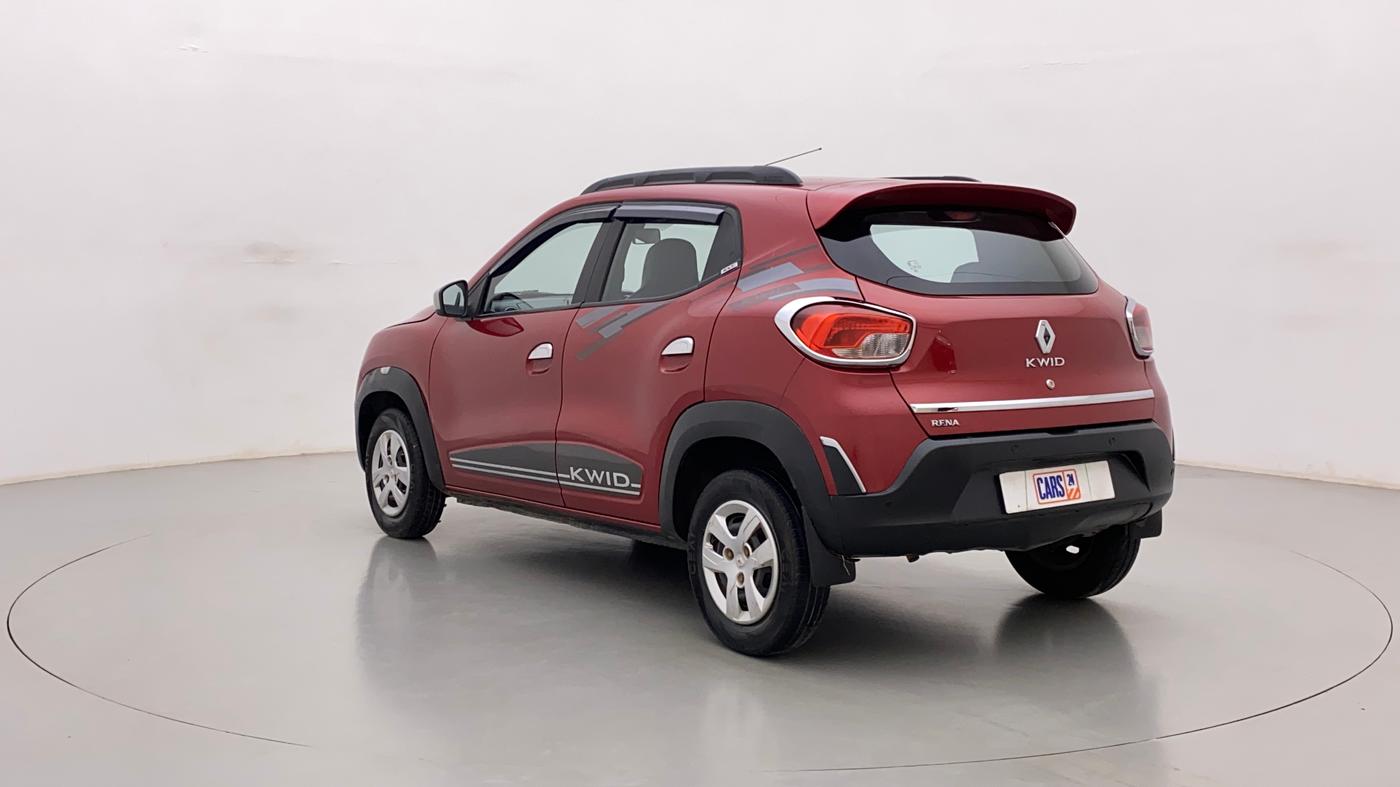 2018 Renault Kwid RXT 1.0 (O), Petrol, Manual, 64,804 km, Left Back Diagonal