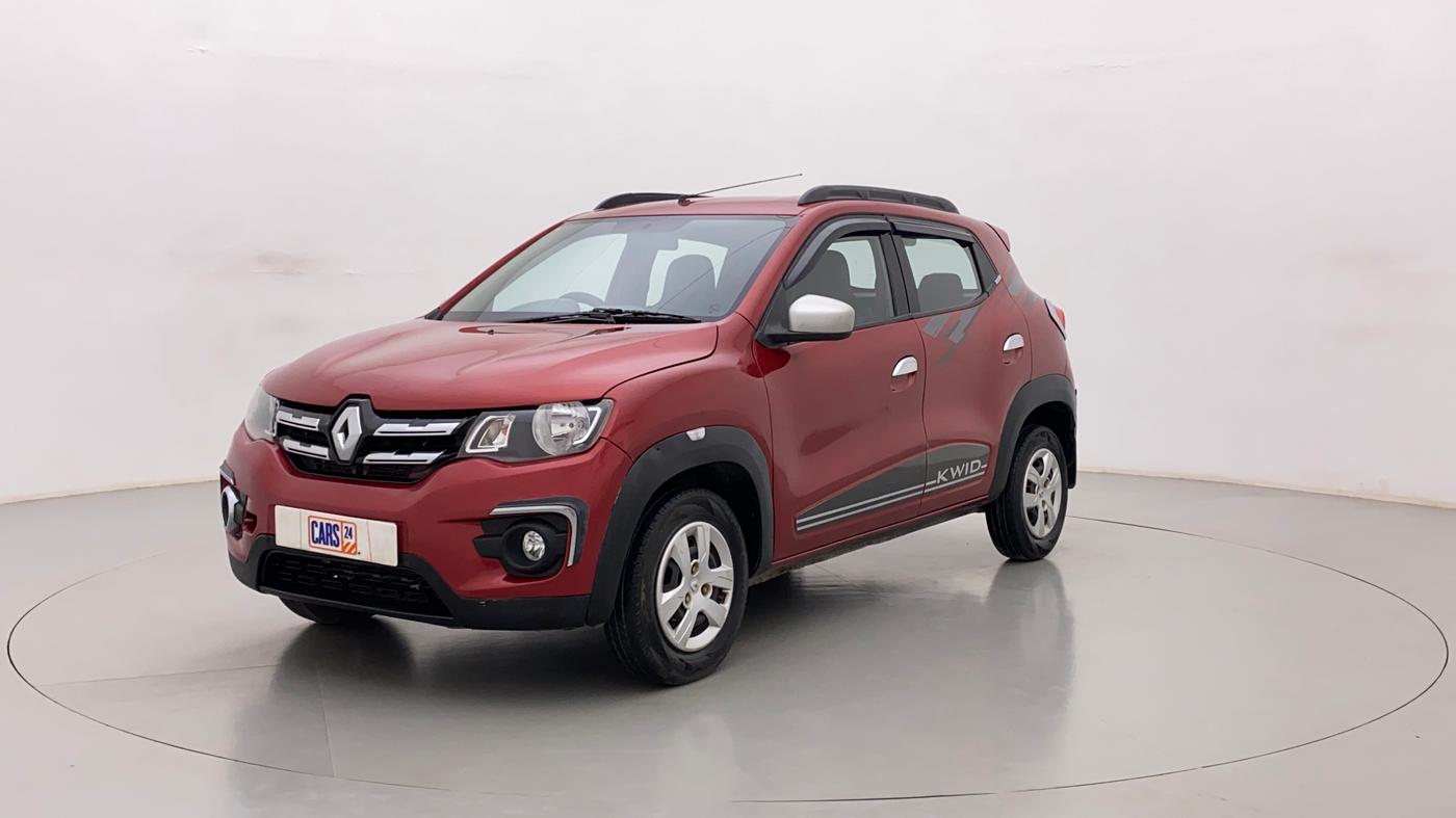 2018 Renault Kwid RXT 1.0 (O), Petrol, Manual, 64,804 km, Left Front Diagonal