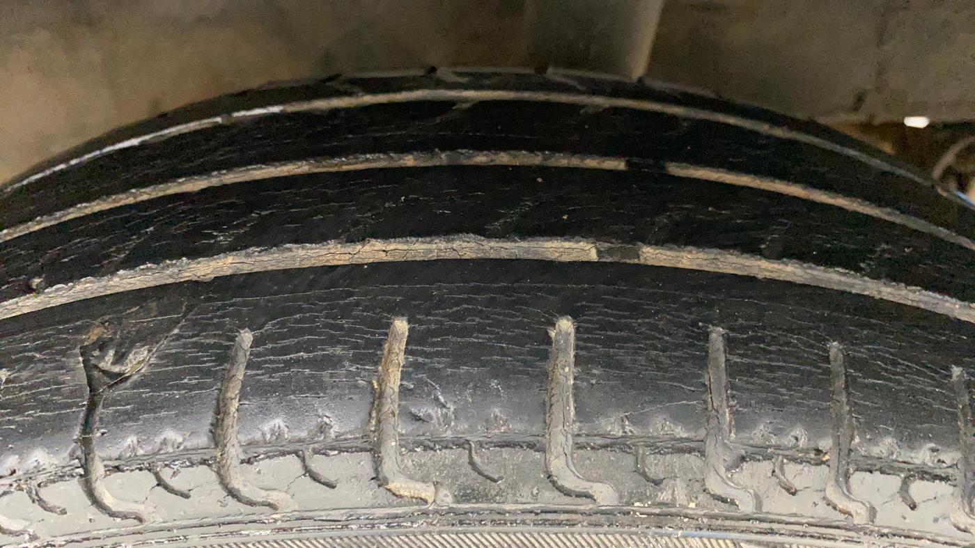 2018 Renault Kwid RXT 1.0 (O), Petrol, Manual, 64,804 km, Left Rear Tyre Tread