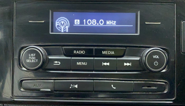 2020 Honda Amaze 1.2L I-VTEC S, Petrol, Manual, 72,038 km, Infotainment System