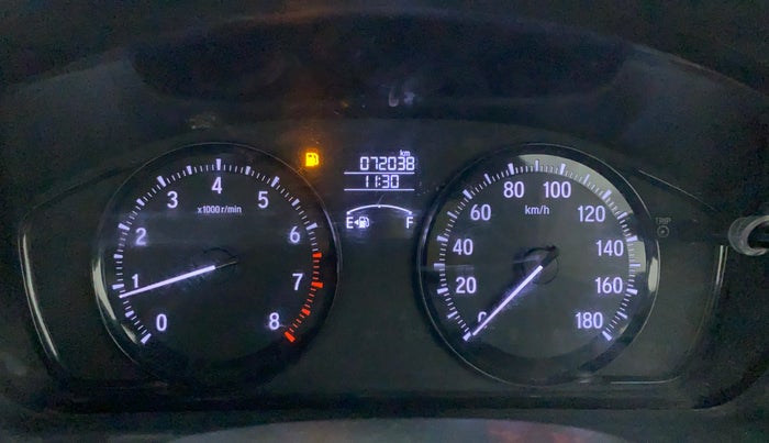 2020 Honda Amaze 1.2L I-VTEC S, Petrol, Manual, 72,038 km, Odometer Image