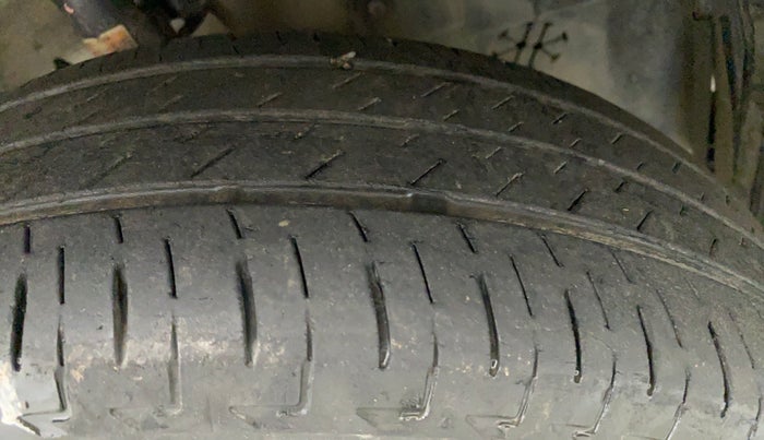 2020 Honda Amaze 1.2L I-VTEC S, Petrol, Manual, 72,038 km, Right Front Tyre Tread