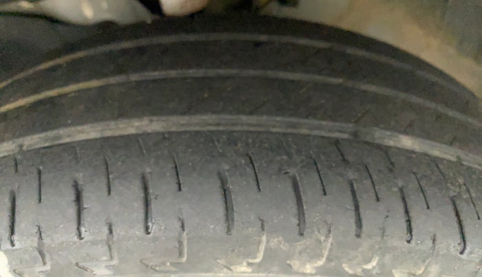 2020 Honda Amaze 1.2L I-VTEC S, Petrol, Manual, 72,038 km, Left Front Tyre Tread