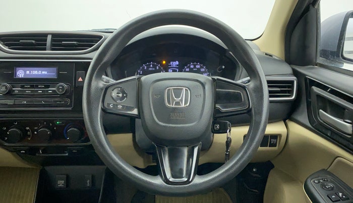 2020 Honda Amaze 1.2L I-VTEC S, Petrol, Manual, 72,038 km, Steering Wheel Close Up