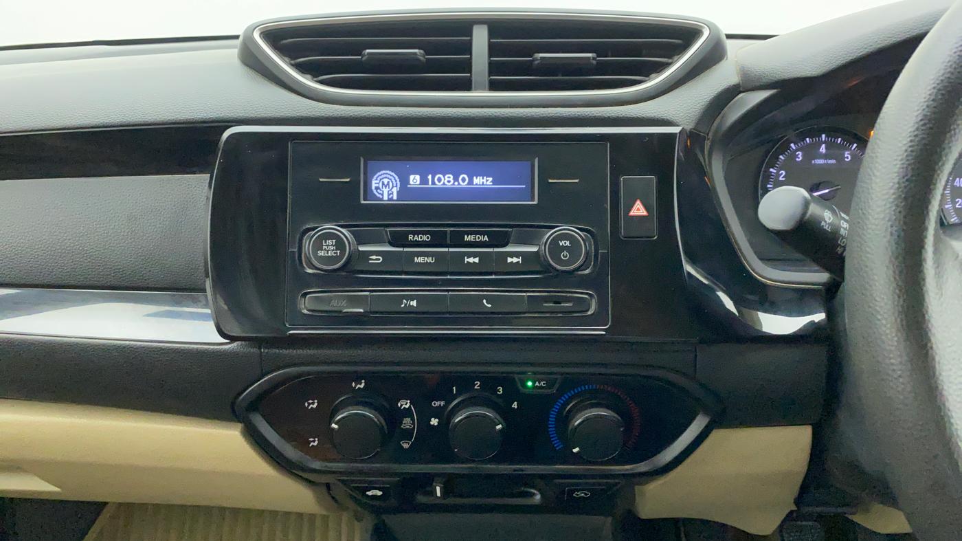 2020 Honda Amaze 1.2L I-VTEC S, Petrol, Manual, 72,038 km, Air Conditioner