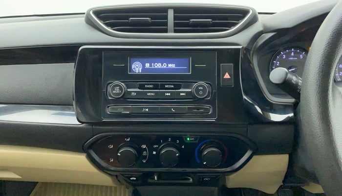 2020 Honda Amaze 1.2L I-VTEC S, Petrol, Manual, 72,038 km, Air Conditioner