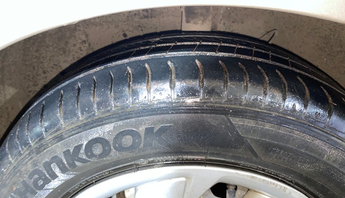 2019 Hyundai NEW SANTRO SPORTZ AMT, Petrol, Automatic, 23,418 km, Left Front Tyre Tread