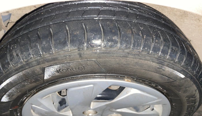 2019 Hyundai NEW SANTRO SPORTZ AMT, Petrol, Automatic, 23,418 km, Right Rear Tyre Tread