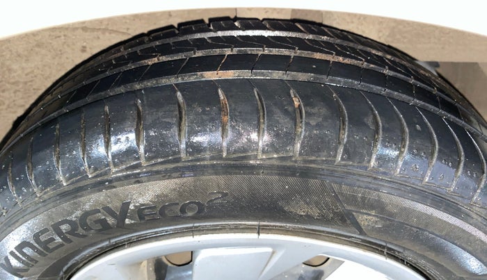 2019 Hyundai NEW SANTRO SPORTZ AMT, Petrol, Automatic, 23,418 km, Left Rear Tyre Tread