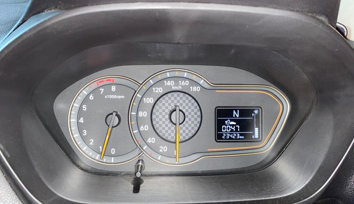 2019 Hyundai NEW SANTRO SPORTZ AMT, Petrol, Automatic, 23,418 km, Odometer Image